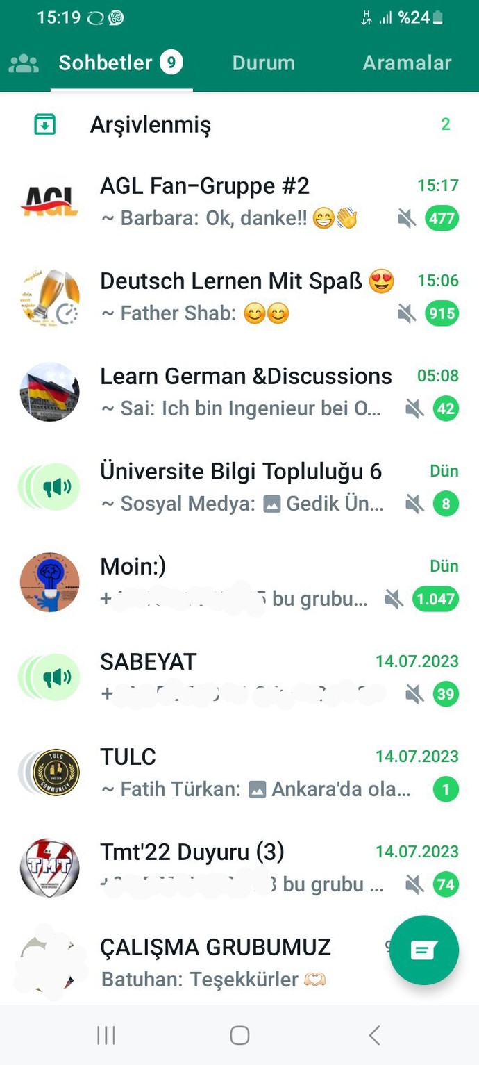Mesajlarınızı ne sıklıkla kontrol edip okursunuz?