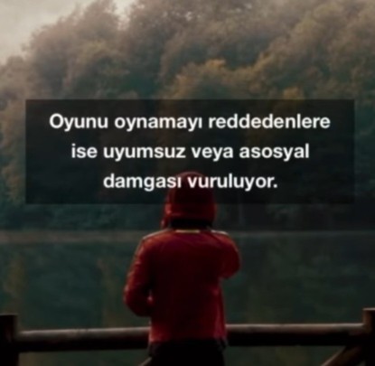 Sanal oyunlardan ve sanal insanlardan siz de kaçıyor musunuz?