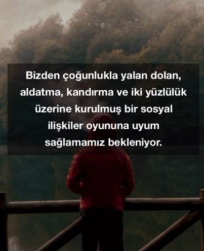 Sanal oyunlardan ve sanal insanlardan siz de kaçıyor musunuz?
