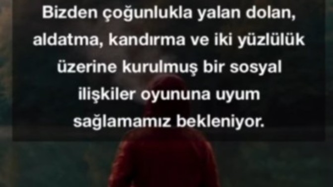 Sanal oyunlardan ve sanal insanlardan siz de kaçıyor musunuz?