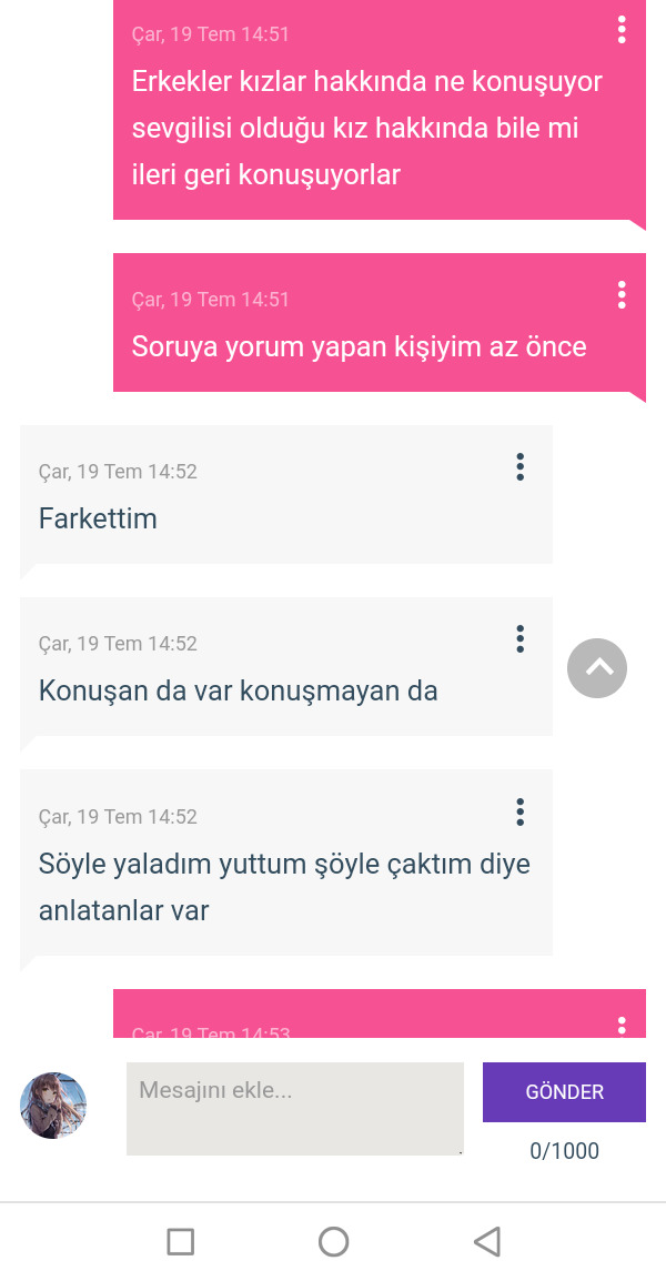 Bu doğru mu erkekler cidden böyle misiniz?