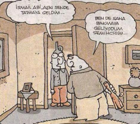 Erkek adam ne yapmaz?