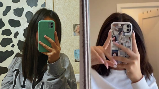 Herkes sana iPhone 11 yakışmıyor, 14 olmalı diyor. Telefonu çıkarmaya utanıyorum, normal mi?