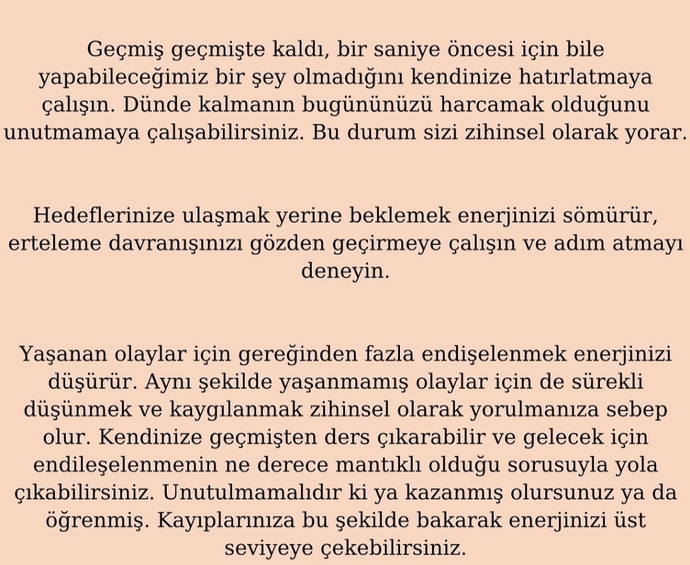 Enerjinizi yükseltmek adına neler yapıyorsunuz? Ya da doğrusu enerjinizi ne düşürür?