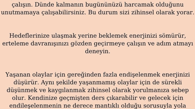 Enerjinizi yükseltmek adına neler yapıyorsunuz? Ya da doğrusu enerjinizi ne düşürür?