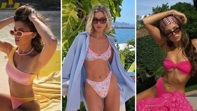 Mayo mu yoksa bikini mi daha hoş duruyor?