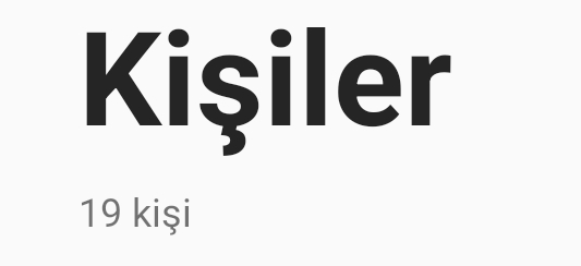 Rehberinizde kaç kişi var?