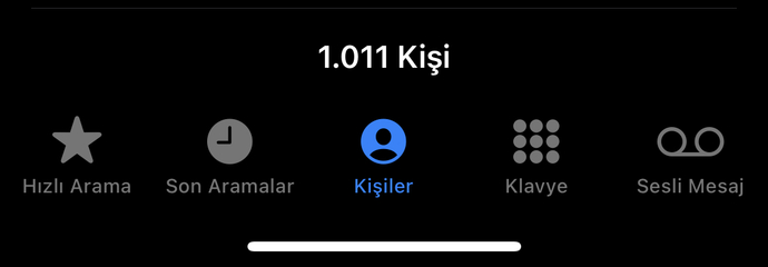Rehberinizde kaç kişi var?