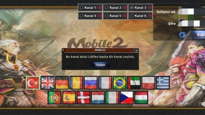 Mobile2 girmek isteyip giremeyen var mı?