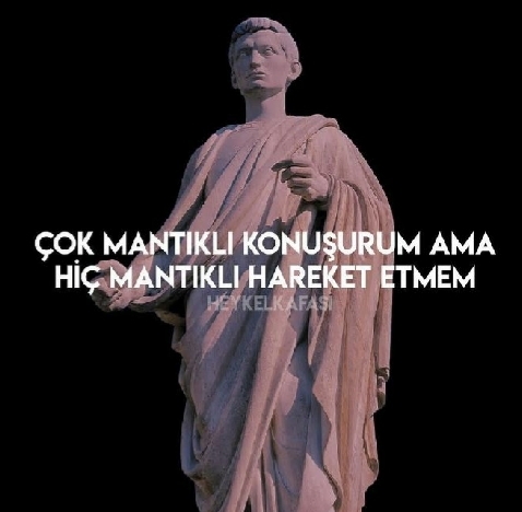Mantıklı konuşup mantıklı hareket edebilir misin?