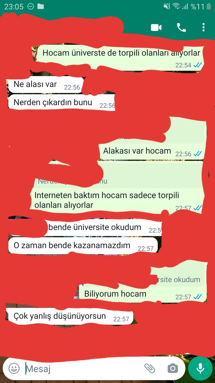 Kızlar güzel sanatlar ünüversitesine sadece torpilli olanları bi alıyorlar yoksa ?
