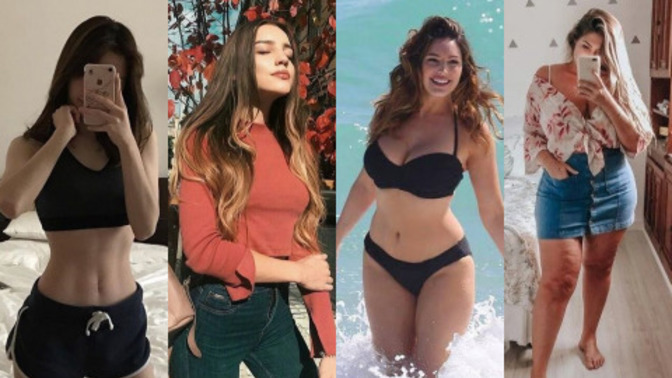 Zayıf, normal, balık etli, kilolu! Hangisini seçerdin?