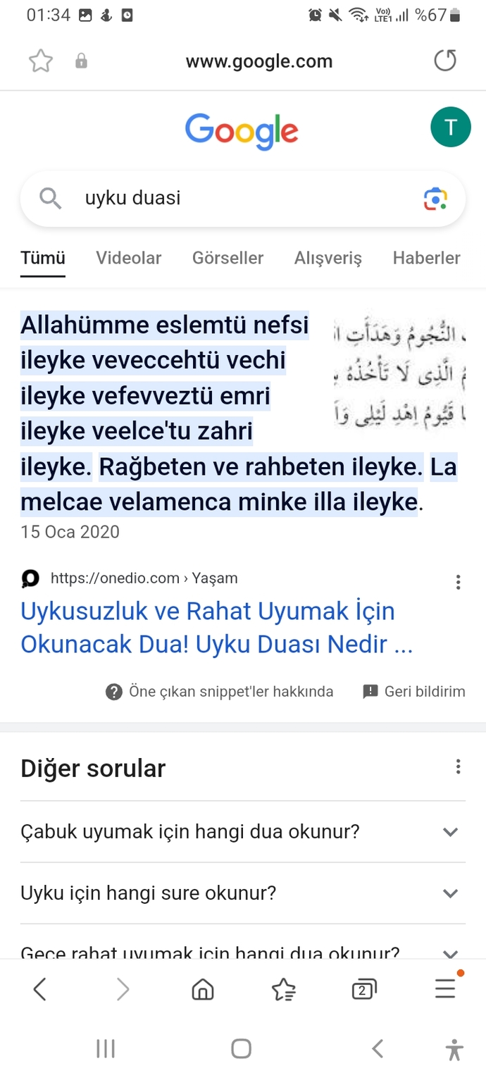 Namaz abdesti olmadan?