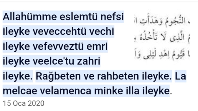 Namaz abdesti olmadan?