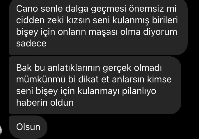 Sence neyi planlıyor?