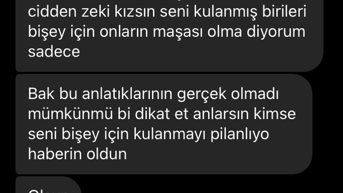 Sence neyi planlıyor?