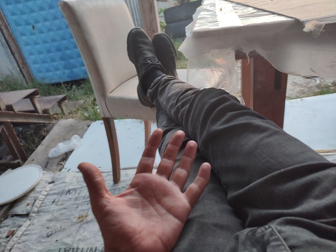 Çok acıktım bana bir şey verseydiniz elime ne verirdiniz?