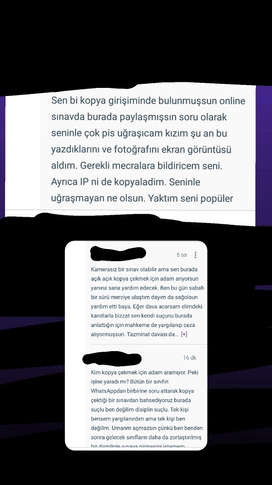 Hukuk, Adalet okumuş ve okuyan var mı?