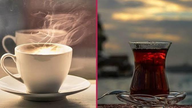 Sabahları çay mı kahve mi tercih edersiniz?