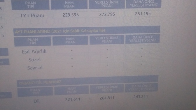 Siz olsanız ne tercih yaparsınız?