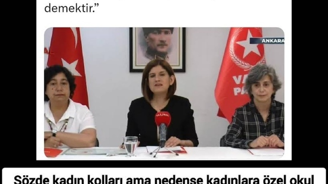 Ne tür bir kadın hakları savunucusu kadınlara özel okul istemez?