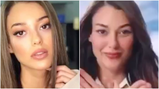 Sence Dilan Çiçek Deniz estetikli mi, makyajlı mı?