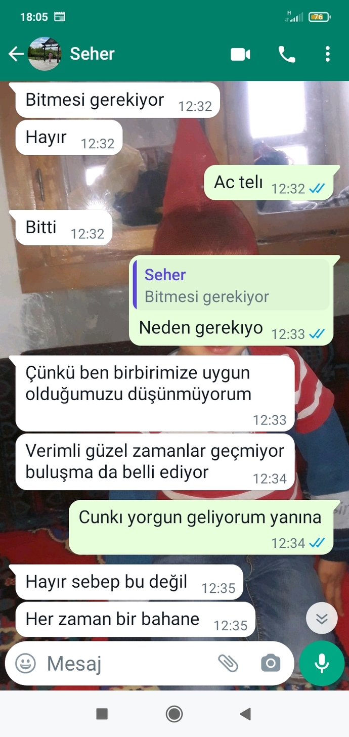 Sız olasanız bundan sonra neyaparsınız cok sevıyorsunuz?