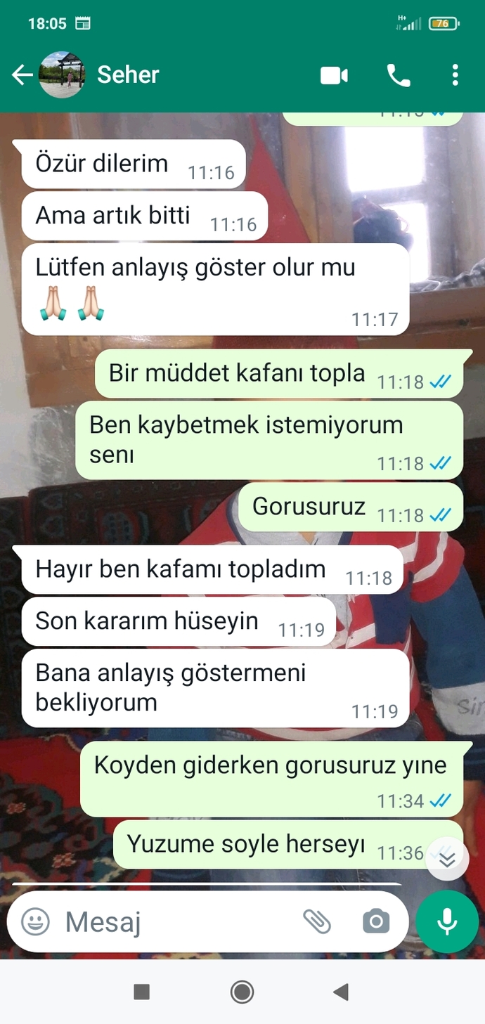 Sız olasanız bundan sonra neyaparsınız cok sevıyorsunuz?