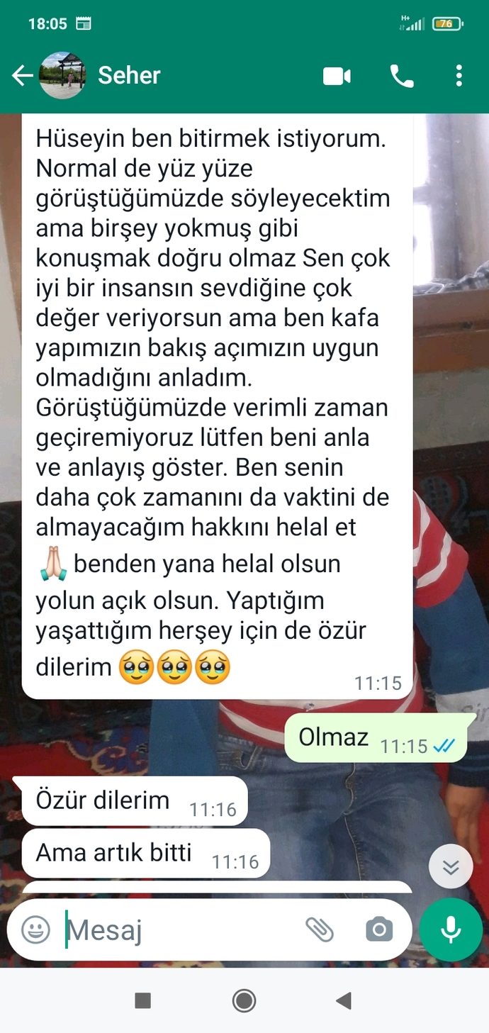 Sız olasanız bundan sonra neyaparsınız cok sevıyorsunuz?