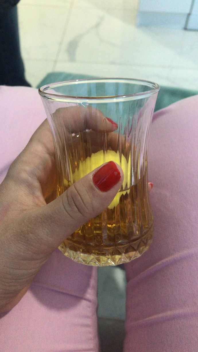 Çaya limon atar mısınız?