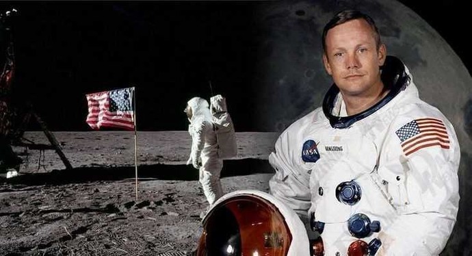 Sence, Neil Armstrong un sözü mantıklı mı asıl Benim için büyük, insanlık için küçük bir adım demesi gerekmez miydi, ne dersin?