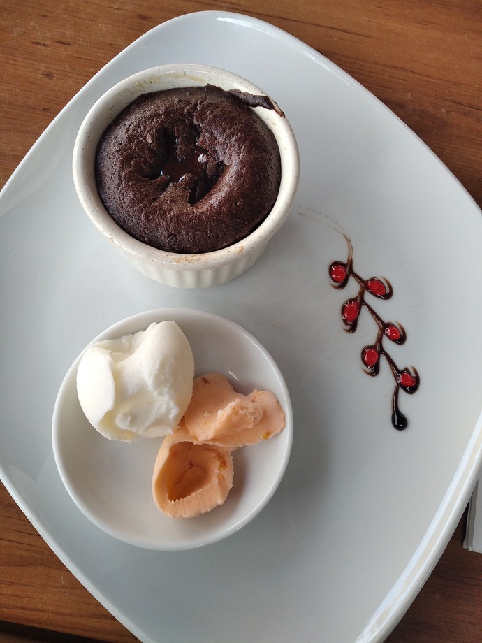 Sufle dondurma ikilisi nasıldır?
