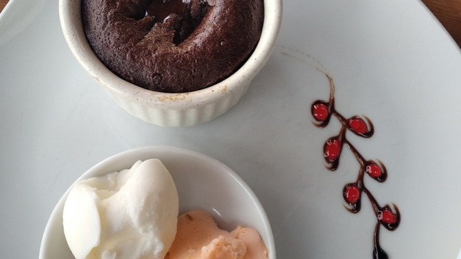 Sufle dondurma ikilisi nasıldır?