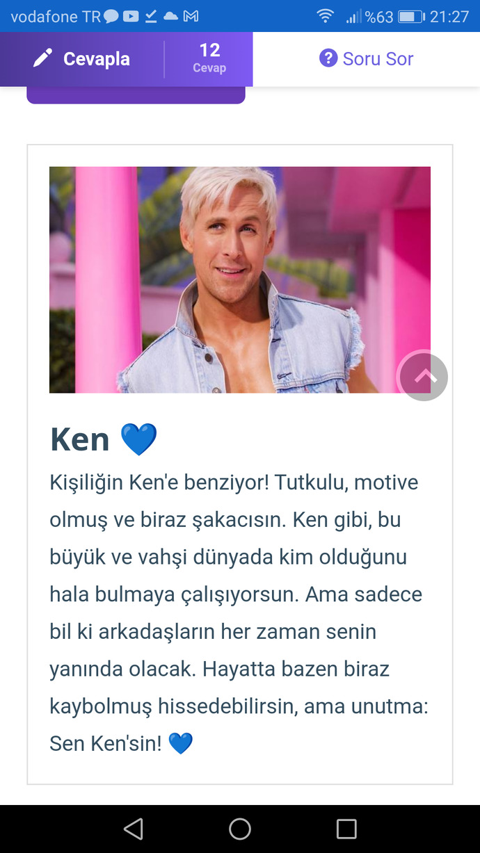 Barbie'nin renkli dünyasına giriş yapmaya var mısın? Quizi çöz ve hangi Barbie karakteri olduğunu öğren!