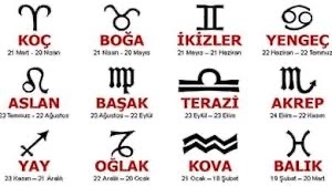 Burcun ve yükselenin ne?