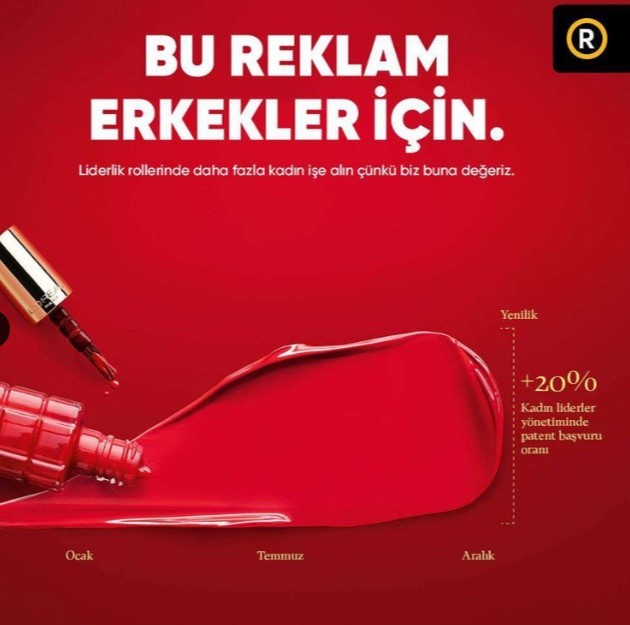 #LOréalParis de geride durmak yok, kızlar bir adım öne diyor! Kadın yöneticilerin %24 daha başarılı olduğunu biliyor muydunuz?