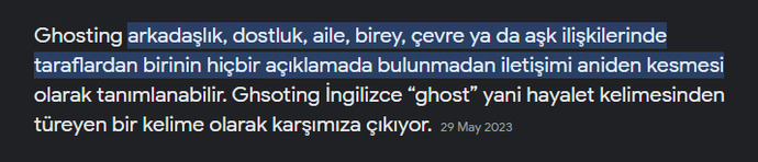 Kadınlar mı daha çok ghosting yapar yoksa erkekler mi ilişkilerde?