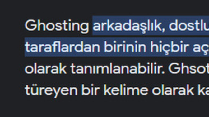 Kadınlar mı daha çok ghosting yapar yoksa erkekler mi ilişkilerde?