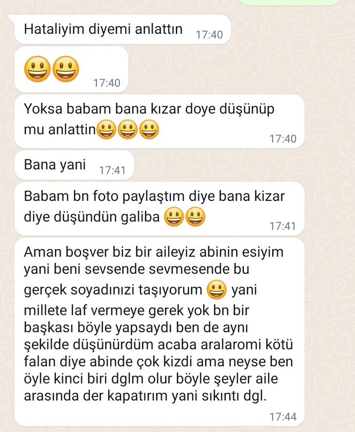 Özür dilediğiniz için pişman olduğunuz oldu mu?