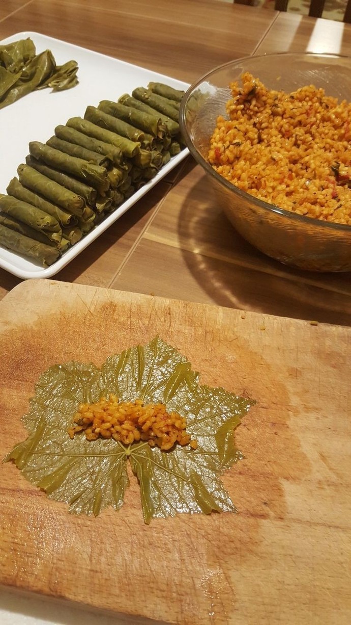 Yaprak sarmada ne kadar başarılısınız?