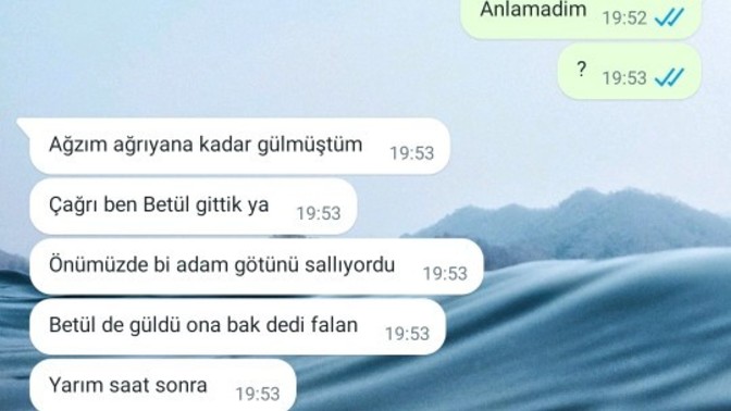 Sevgilim konserde tanımadığı adamla dans etmiş?