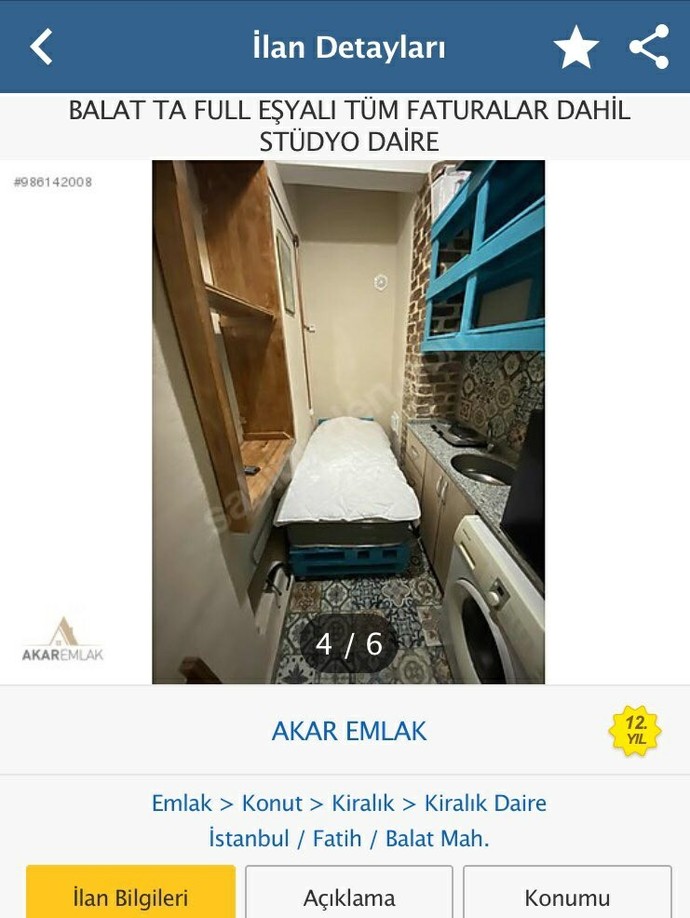 Gördüğünüz en garip ev ilanında ne vardı?