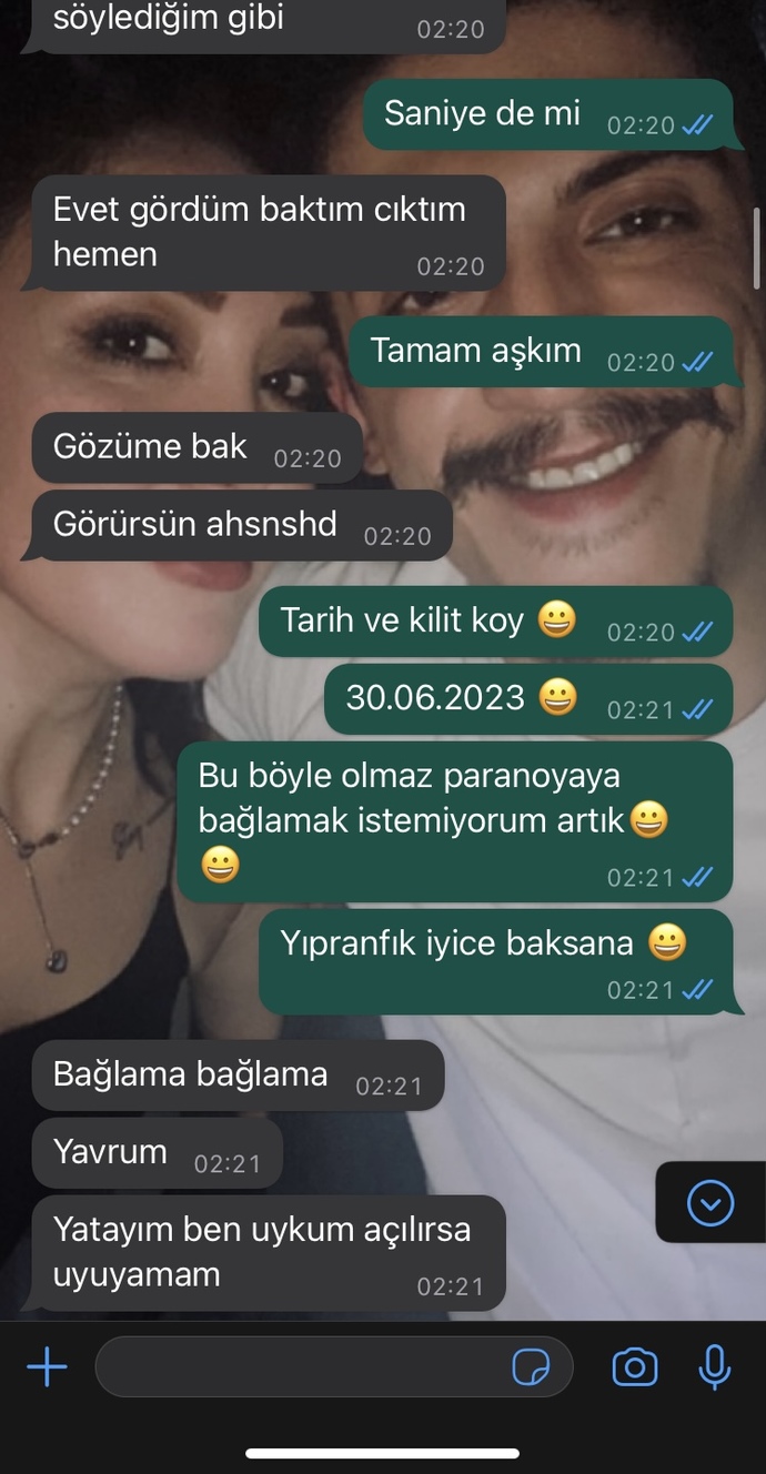 Erkek arkadaşımla 1 ay oldu ama kız takip ediyor. İstediklerimi yapmıyor, ne yapayım?