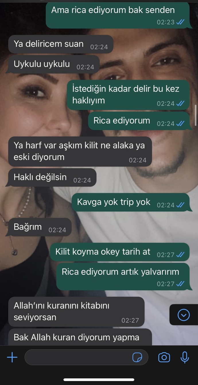 Erkek arkadaşımla 1 ay oldu ama kız takip ediyor. İstediklerimi yapmıyor, ne yapayım?
