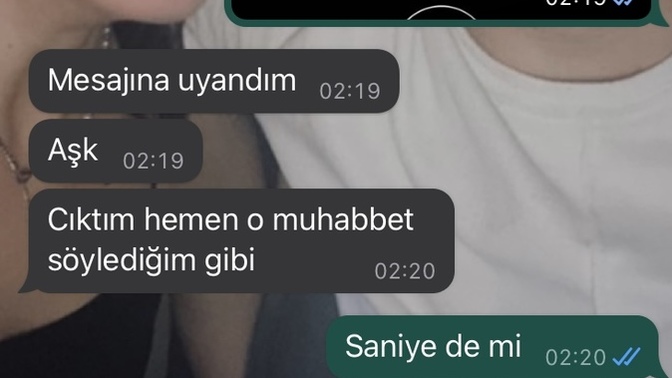 Erkek arkadaşımla 1 ay oldu ama kız takip ediyor. İstediklerimi yapmıyor, ne yapayım?