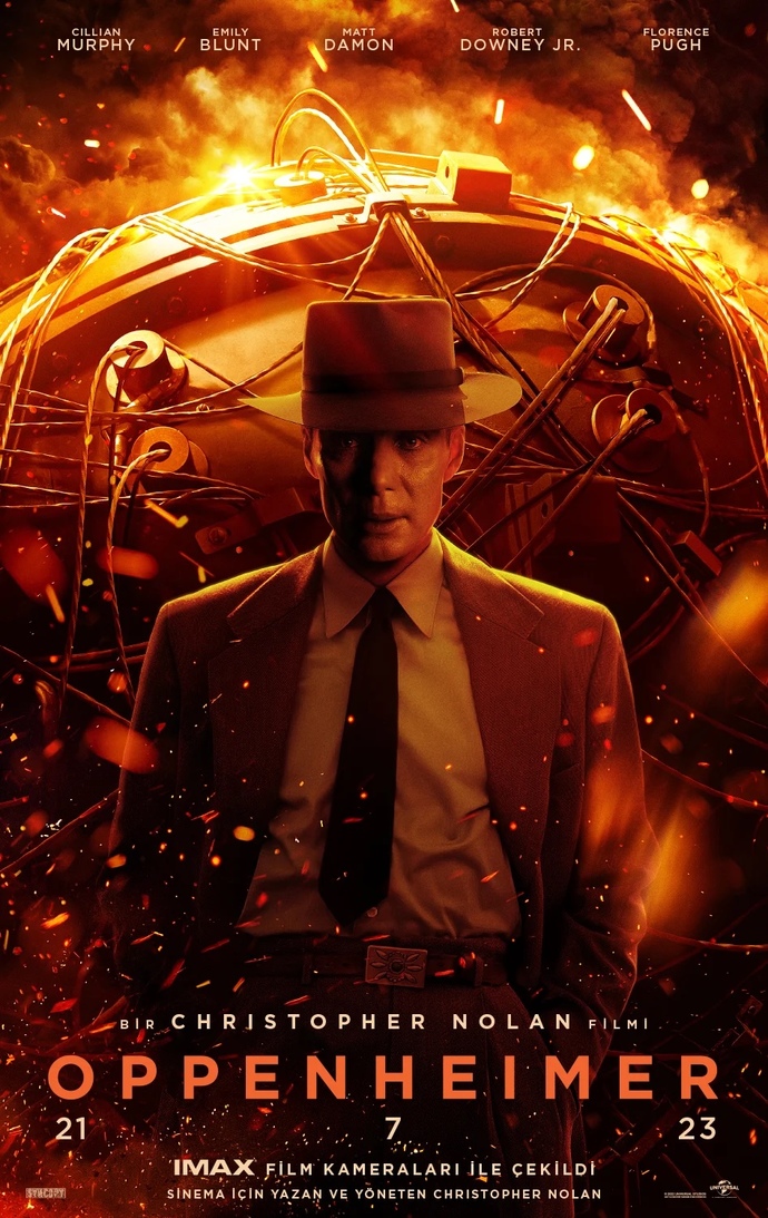 21 Temmuzda Barbie ve Oppenheimer filmleri vizyona giriyor.Tercihiniz hangi film olacak?