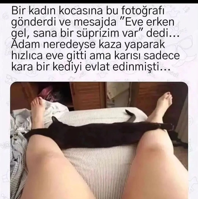 Küçük sürprizler hoşunuza gider mi 😂?