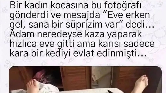 Küçük sürprizler hoşunuza gider mi 😂?