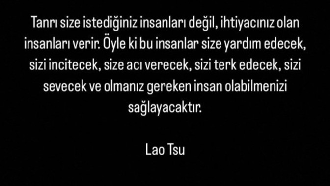 Hayatınızda sizin siz olmanızı sağlayan olay ve kişiler neler ve kimlerdir?