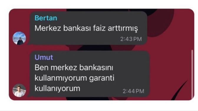 Ülke Ekonomisini kafaya takıyormusunuz?